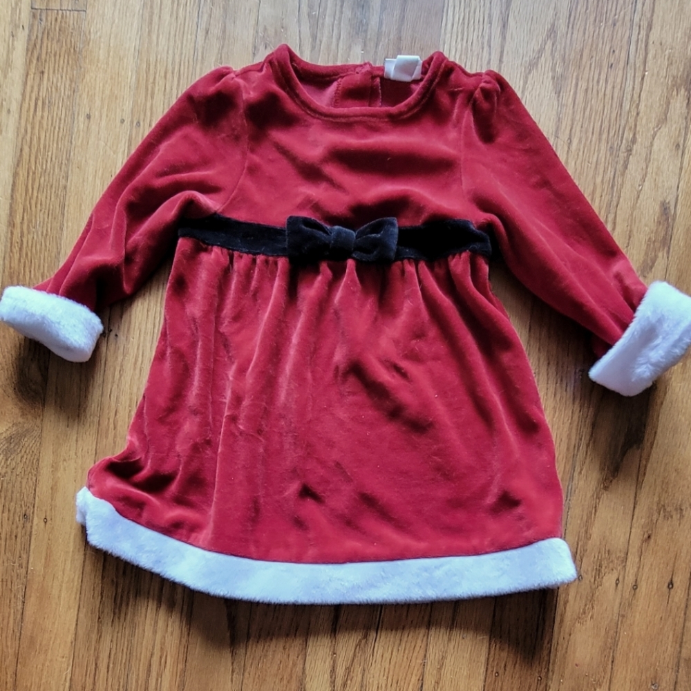 Girls holiday dress